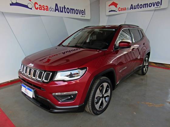 JEEP COMPASS 2.0 16V FLEX LONGITUDE AUTOMÁTICO
